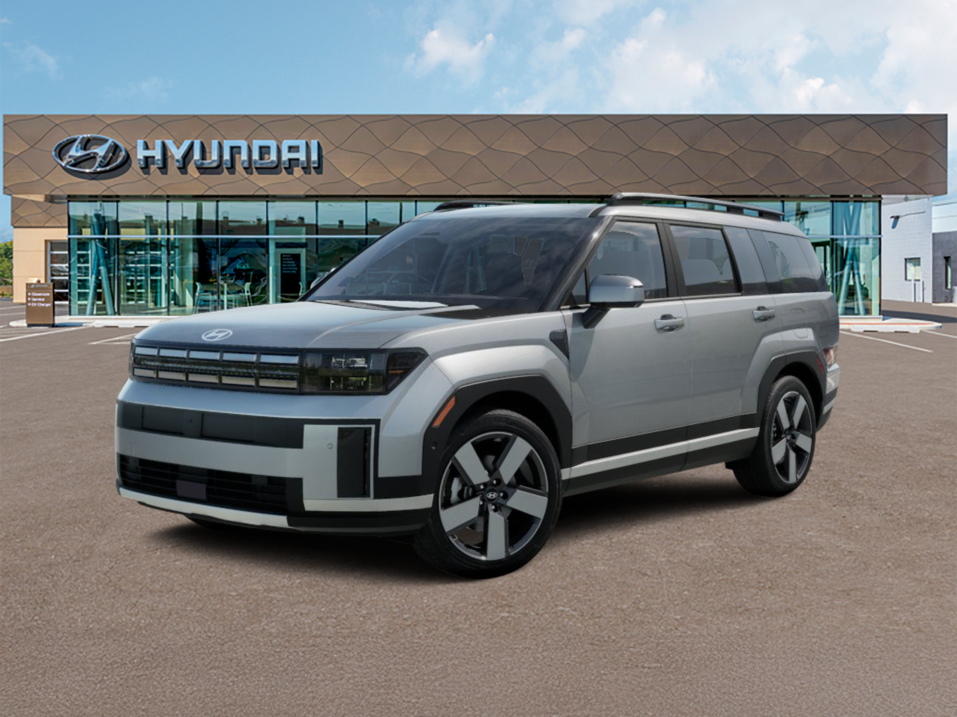 New 2027 Silver Hyundai Limited FWD image 4
