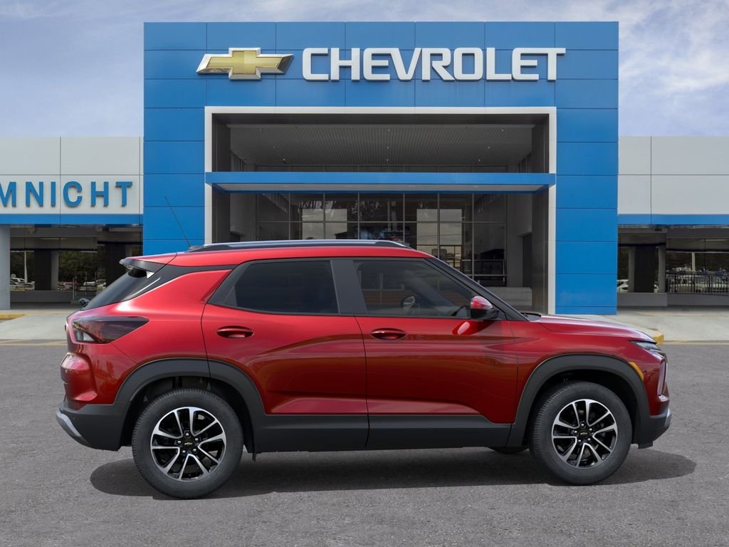 New 2026 Apex Red Chevrolet LT image 5