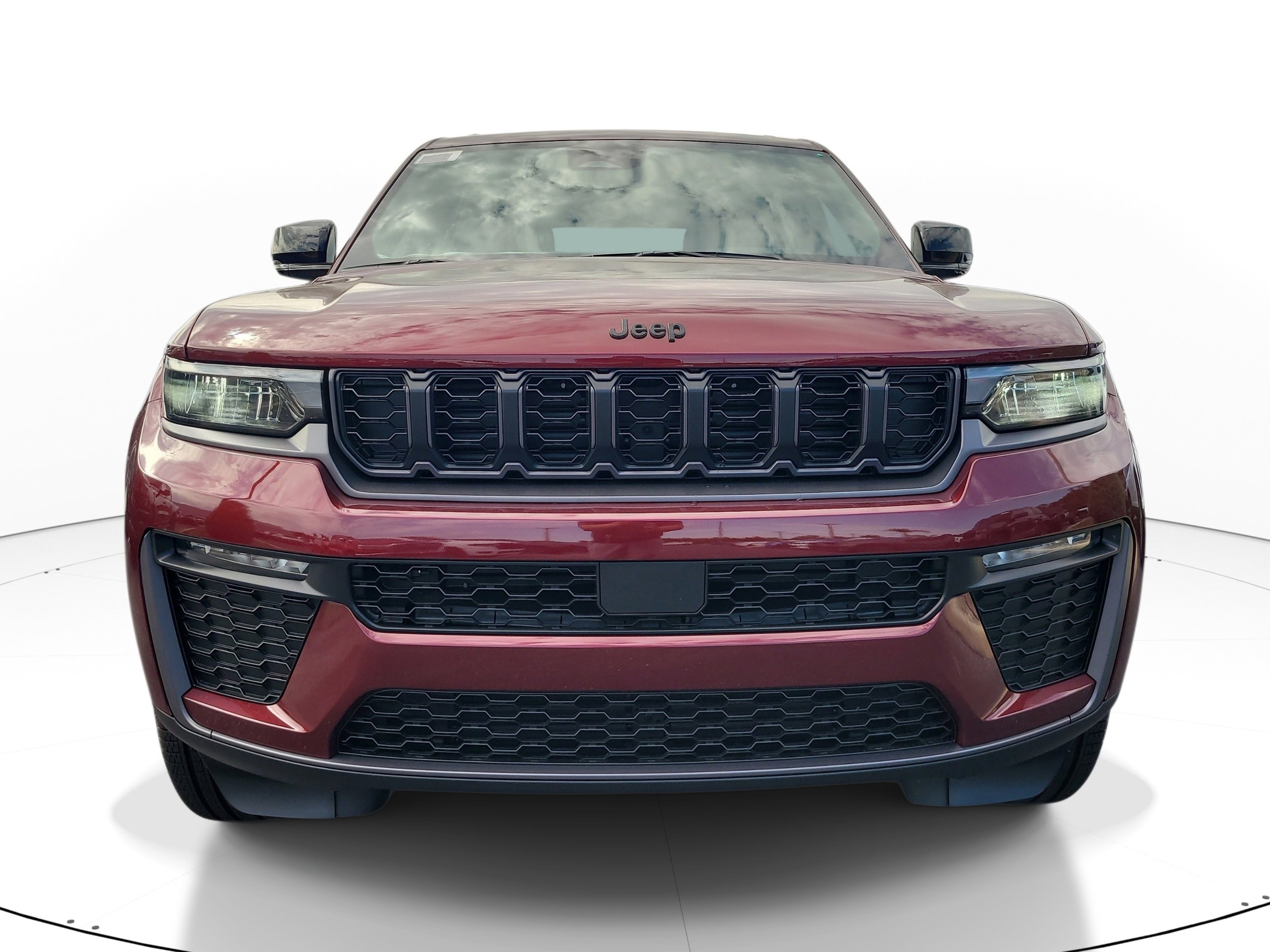 New 2026 Velvet Red Pearl-Coat Exterior Paint Jeep Limited image 3