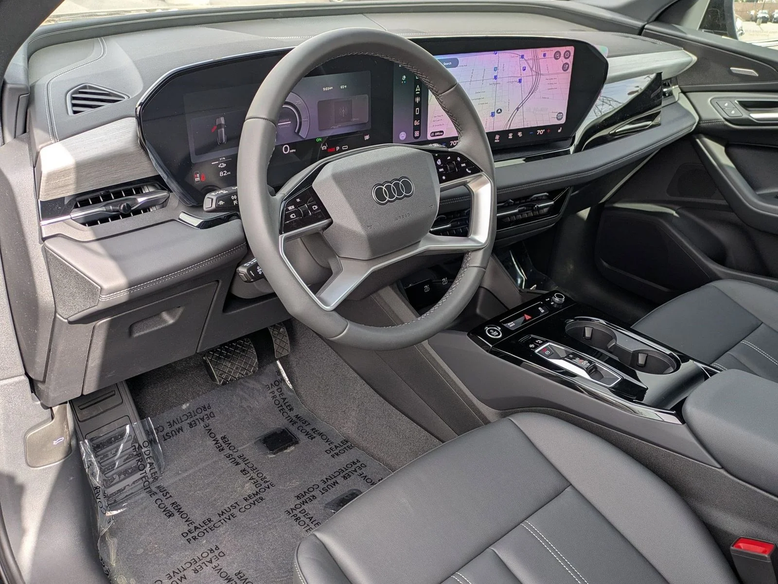 New 2027 Black Audi Premium Plus image 8