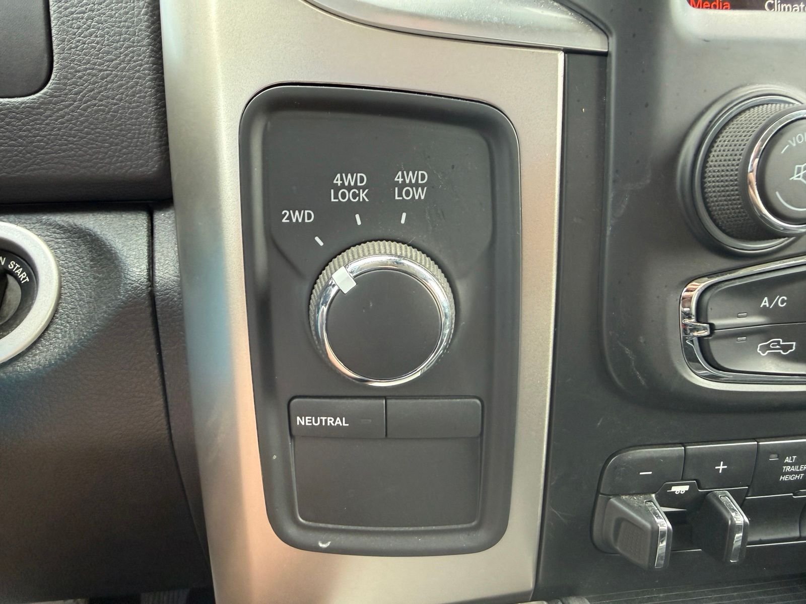 Used 2018 Bright White Clearcoat Ram Big Horn image 22