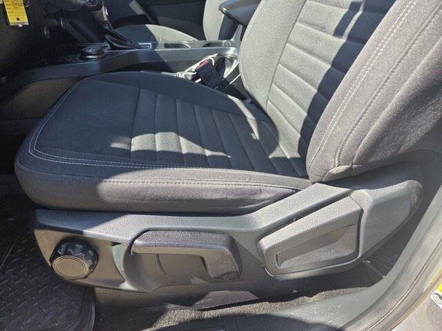 Used 2021 Carbonized Gray Metallic Ford XLT image 12