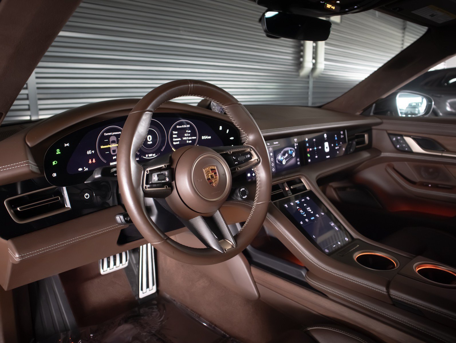 Certified Used 2022 Chalk Porsche Turbo S image 4