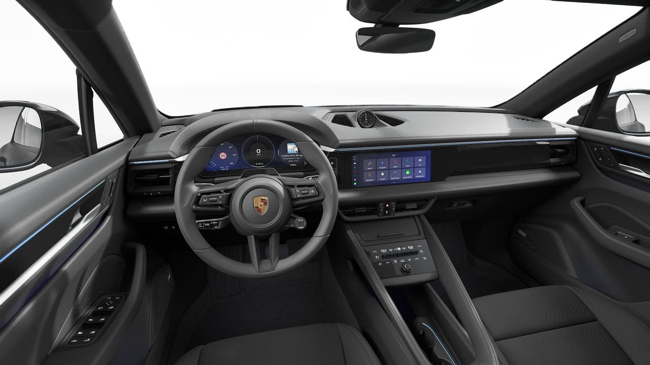 New 2026 Jet Black Metallic Porsche 4 Electric image 11
