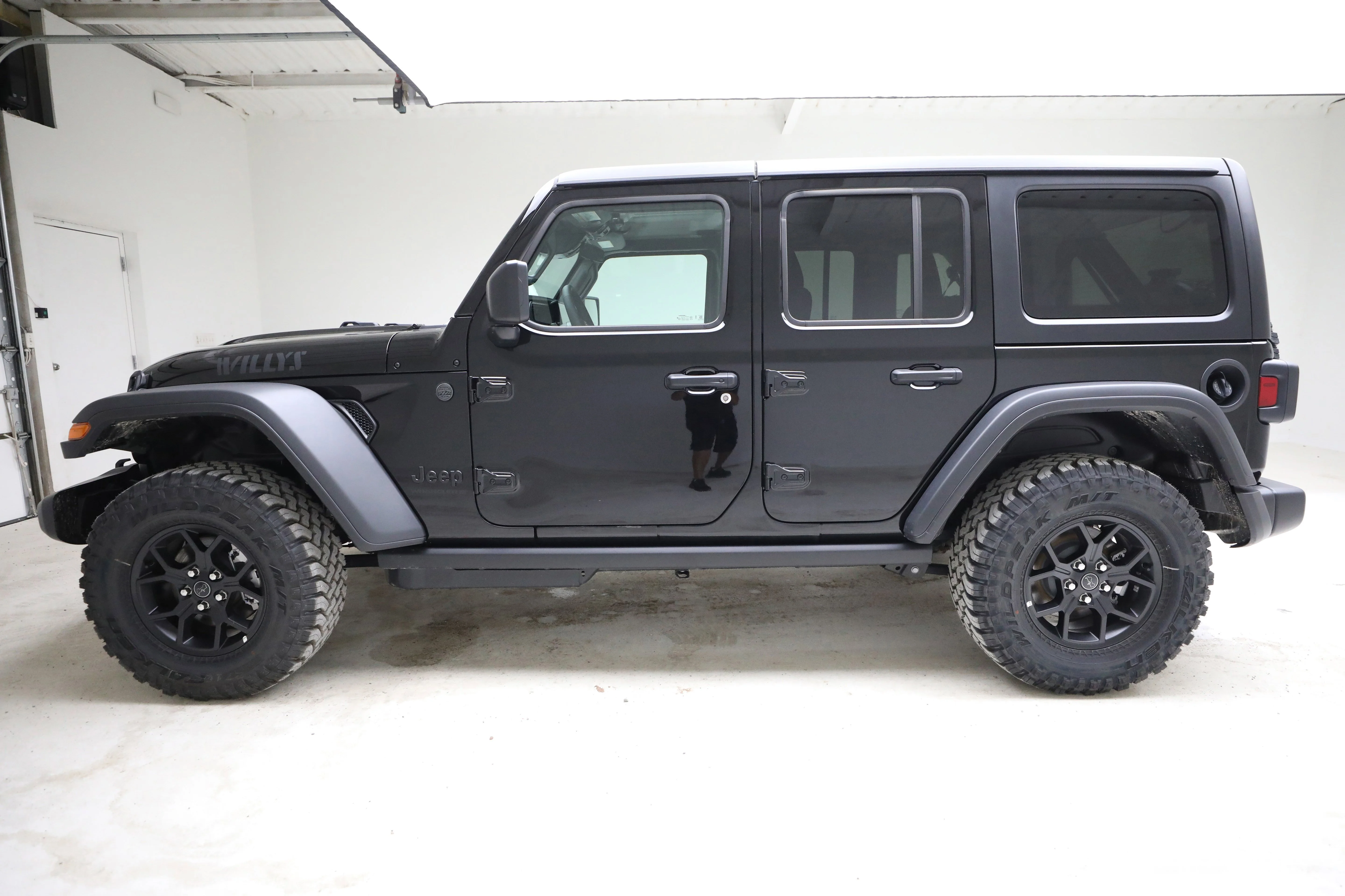 New 2026 Jeep Wrangler Willys 4x4