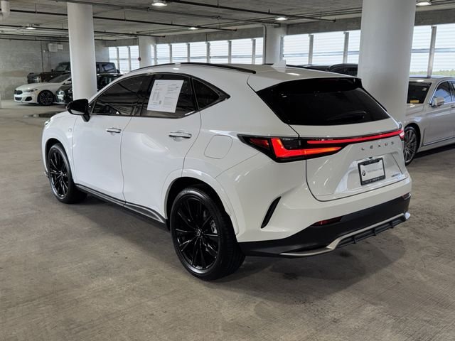 Used 2023 Ultra White Lexus 350 F SPORT Handling image 6