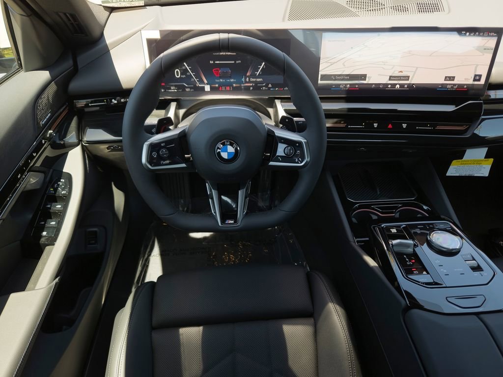 New 2026 Black Sapphire Metallic BMW 530i image 16