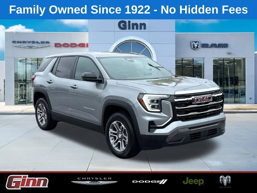 2026 GMC Terrain