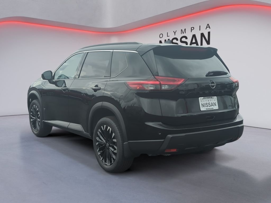 New 2026 Black Nissan Dark Armor image 3