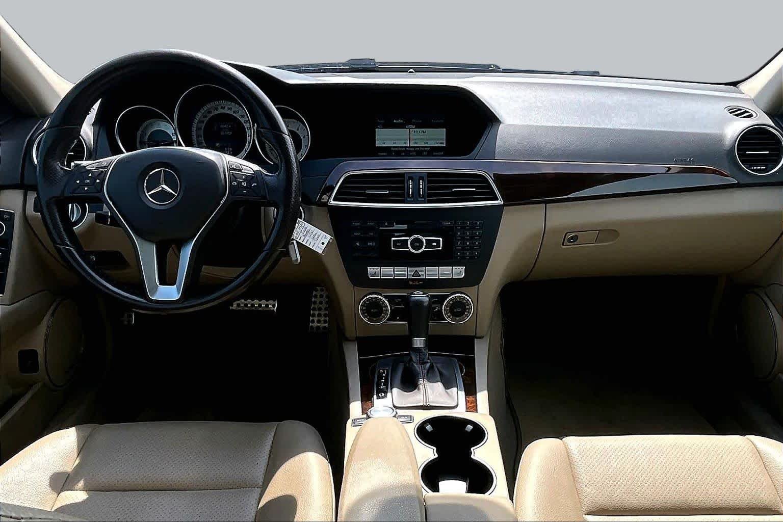 Used 2014 Obsidian Black Metallic Mercedes-Benz C 250 Sport image 15