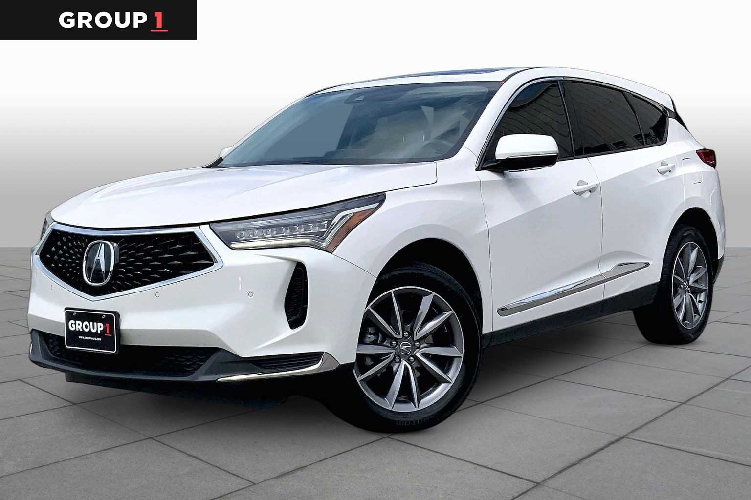 Certified Pre-Owned 2024 Acura RDX SH-AWD TECH