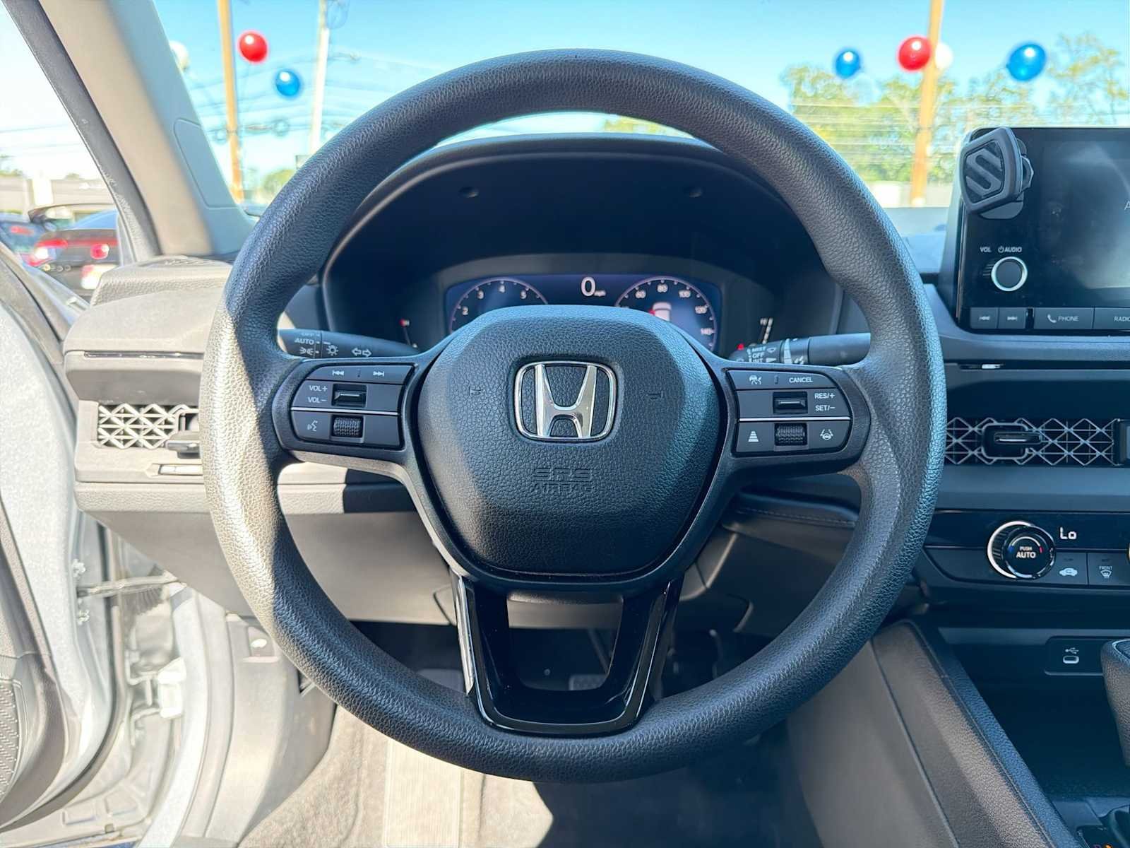 Used 2025 Solar Silver Metallic Honda LX image 23