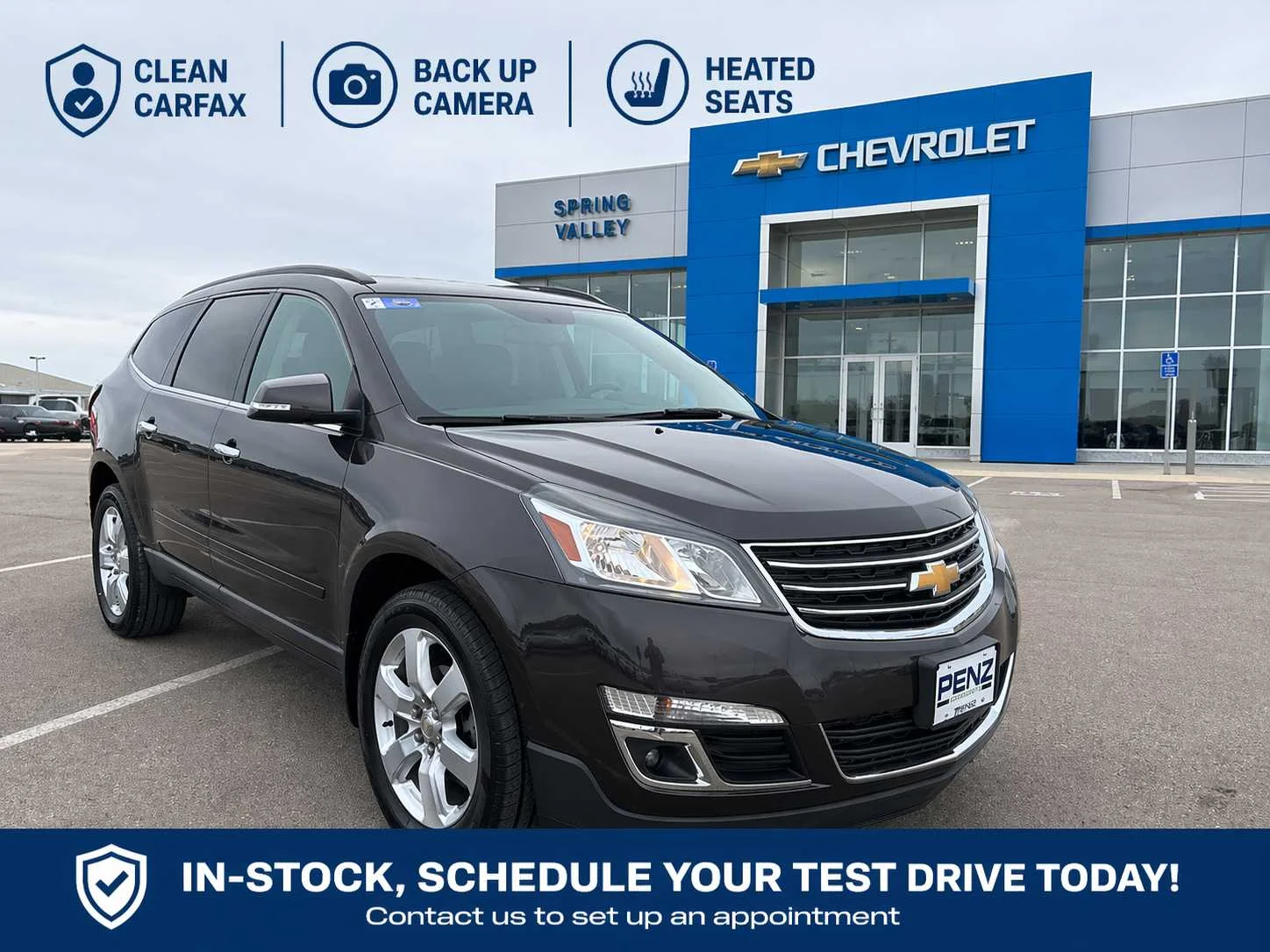 2017 Chevrolet Traverse 1LT