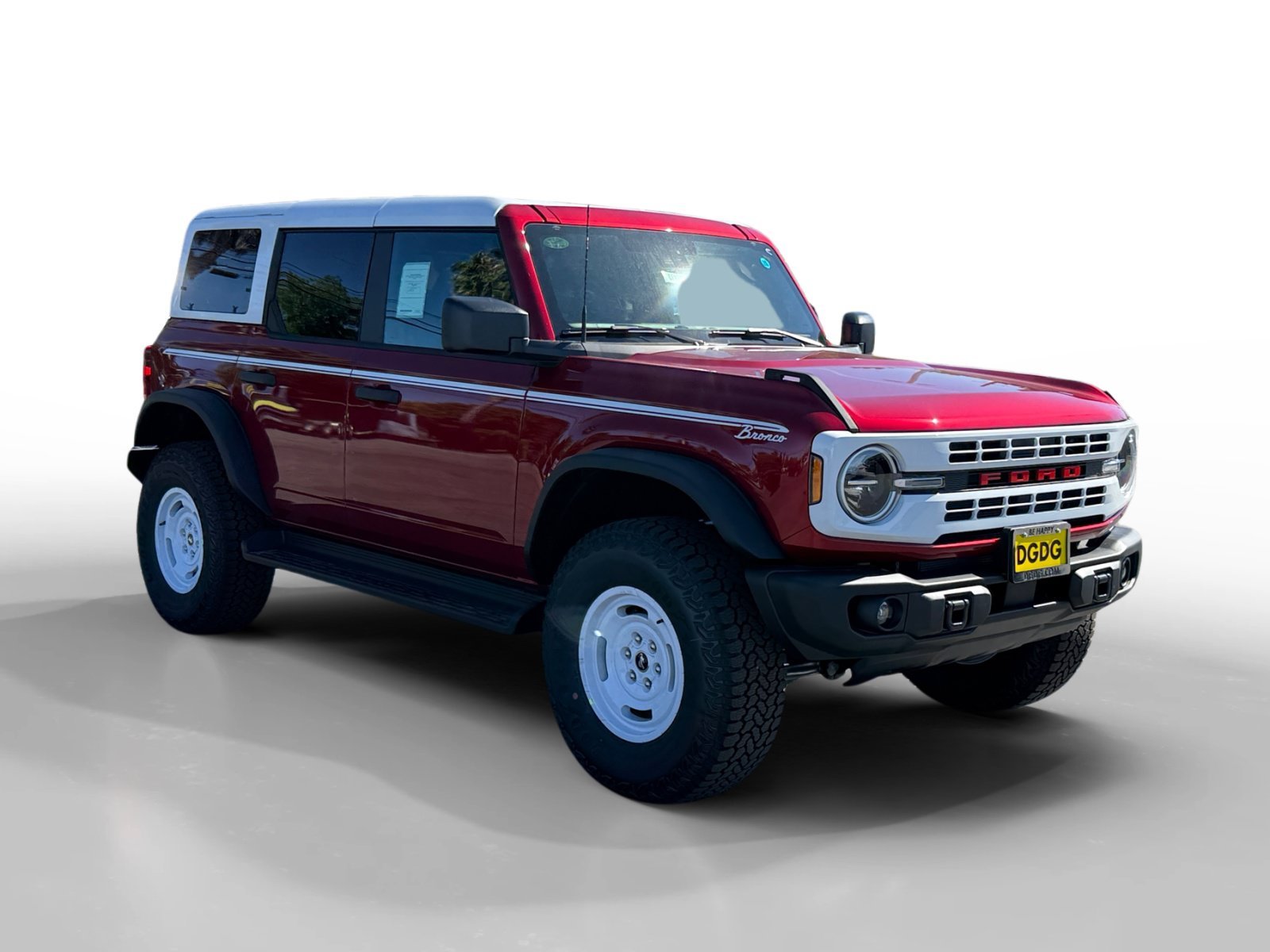 New 2026 Ruby Red Metallic Tinted Clearcoat Ford Heritage Edition image 7