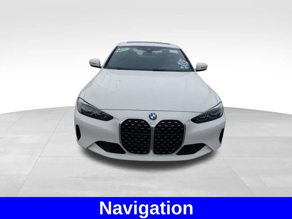 Used 2023 White BMW 430i xDrive image 3