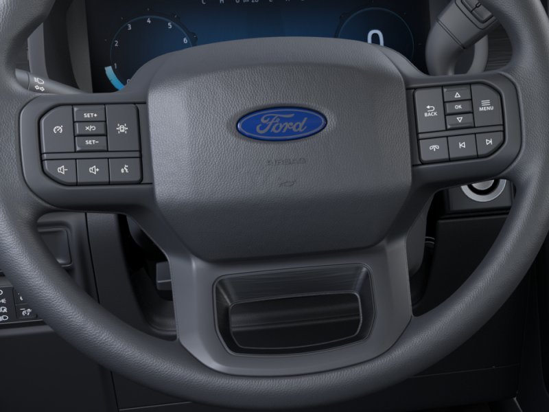 New 2024 Oxford White Ford STX® image 12