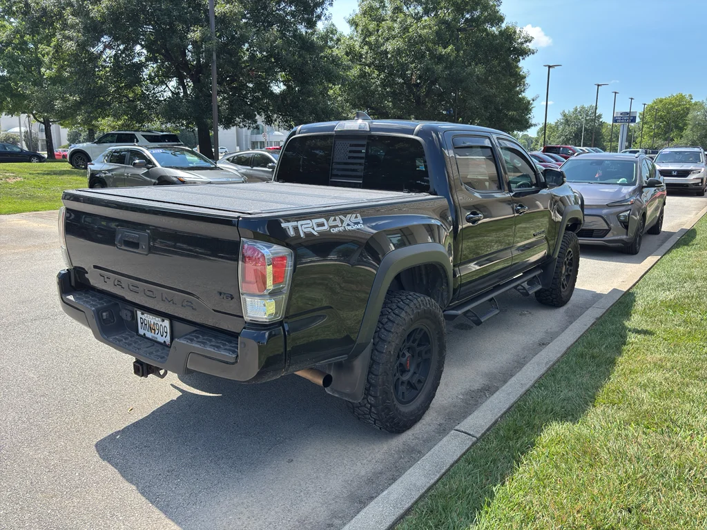 Used 2021 Midnight Black Metallic Toyota TRD Off Road image 5