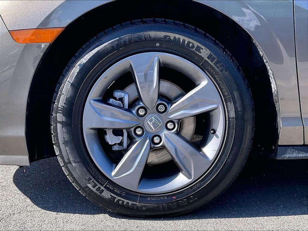 Used 2021 Black Honda EX image 7