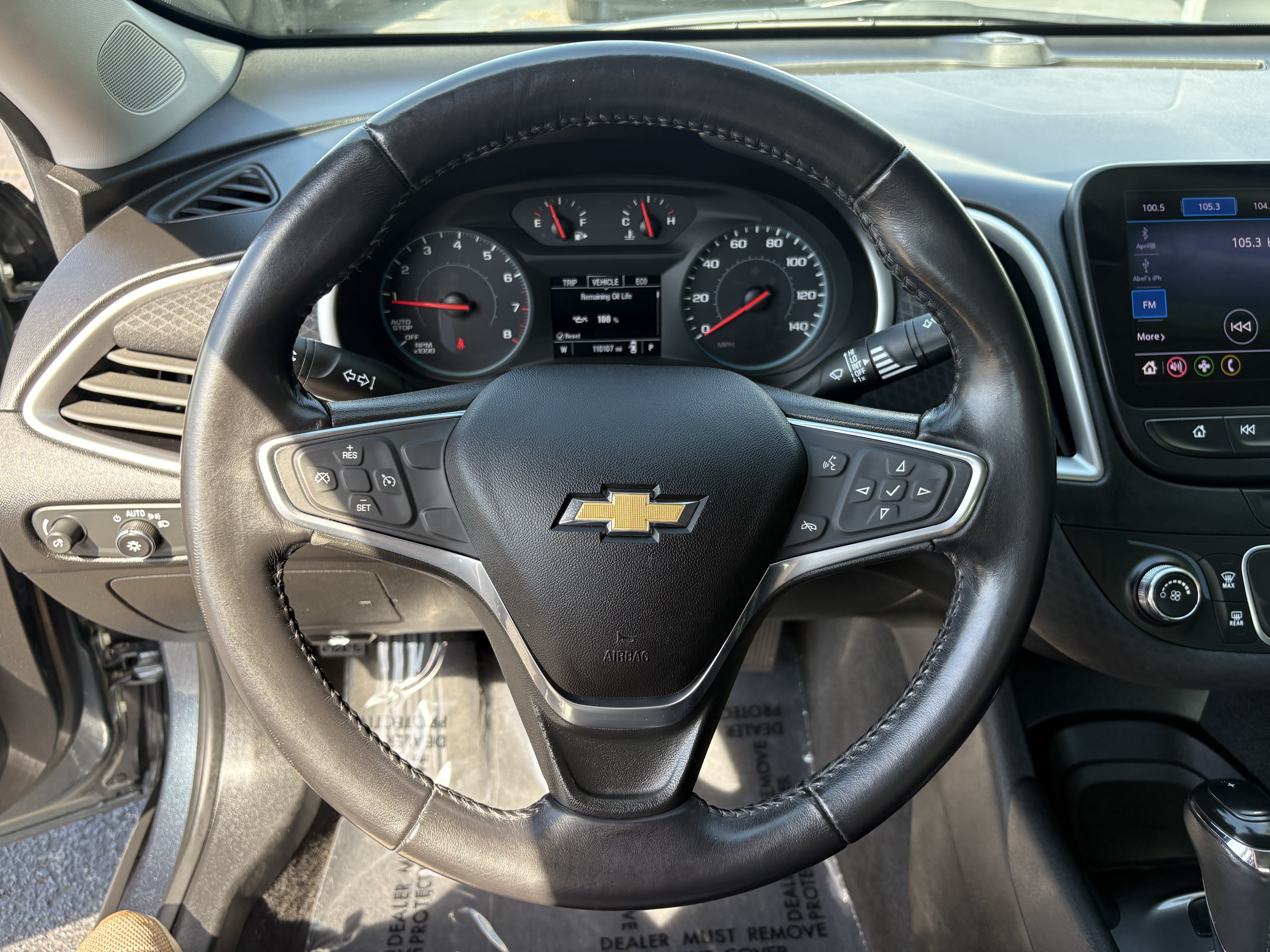 Used 2020 SHADOW GRAY METALLIC Chevrolet RS image 12