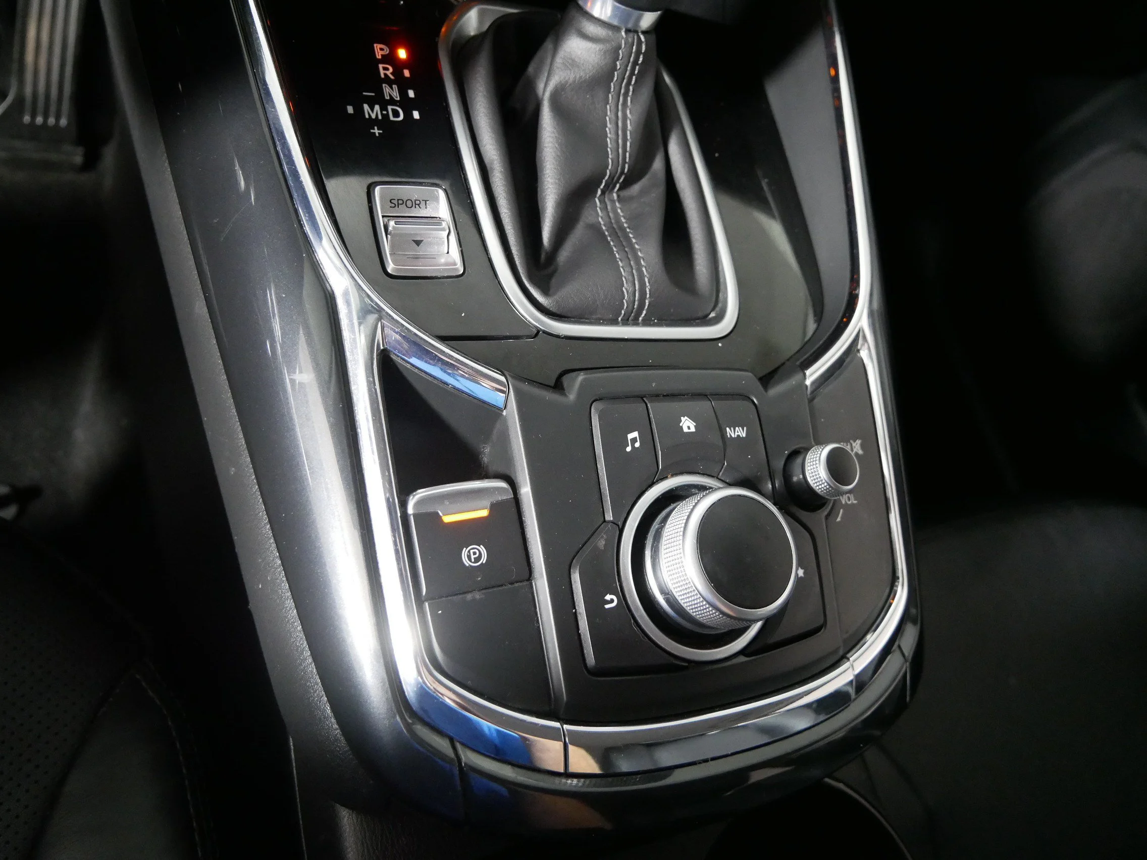 Used 2019 Deep Crystal Blue Mica Mazda Touring image 29