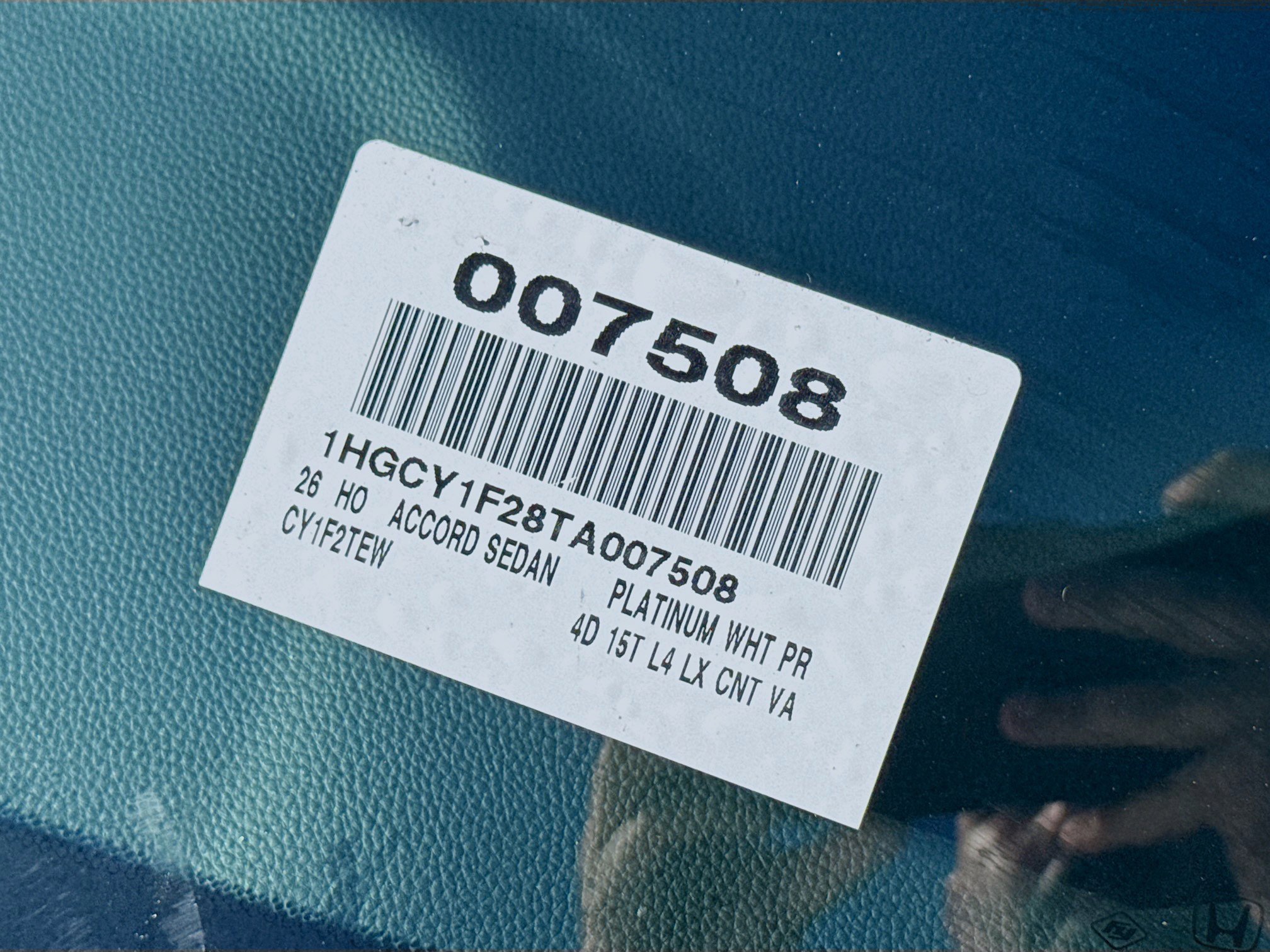2026 Honda Accord LX - Photo 27
