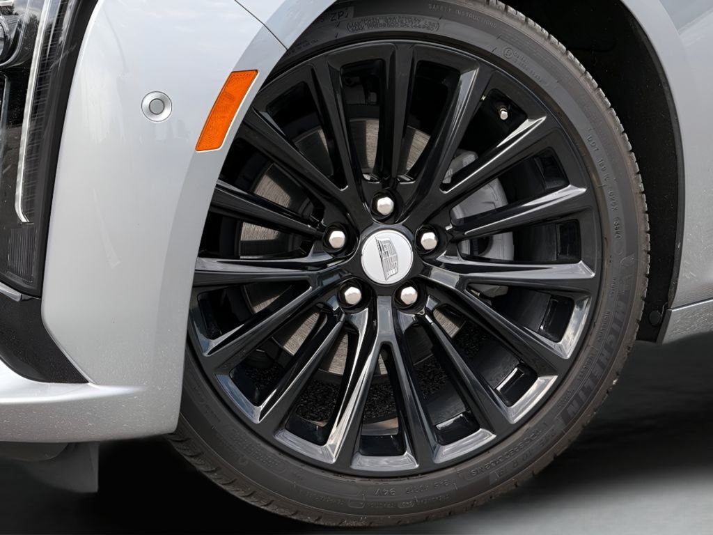 Used 2025 Silver Cadillac Premium Luxury image 26