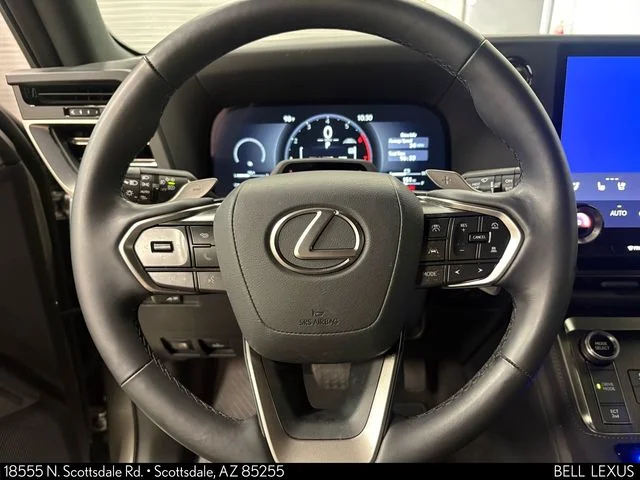 Certified Used 2026 Silver Lexus 550 Luxury+ image 20