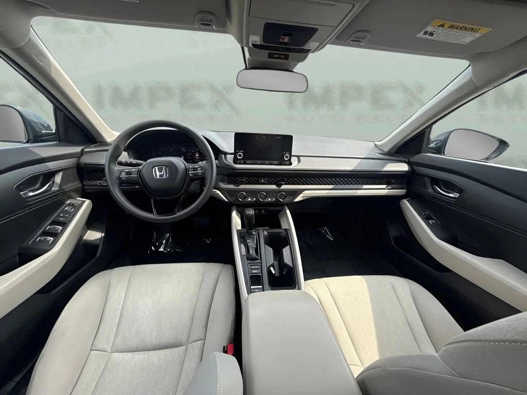 Used 2025 Black Honda LX image 7