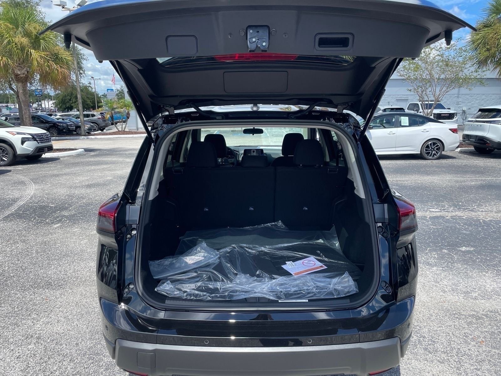 New 2026 Nissan Rogue SV 4D Sport Utility