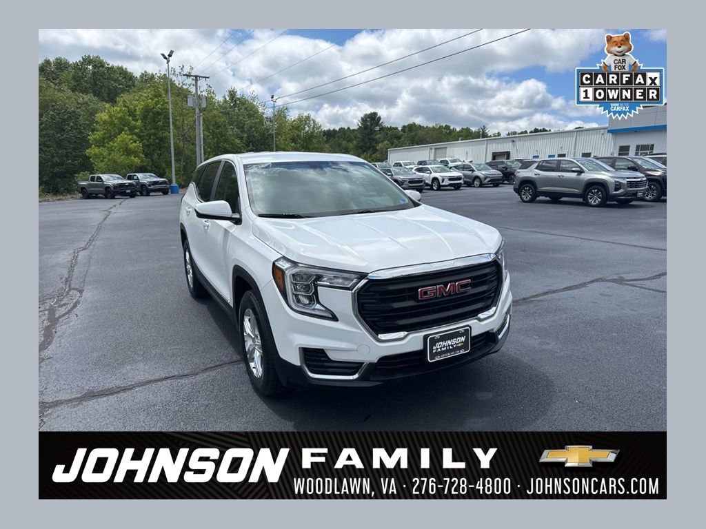 2024 GMC Terrain SLE AWD's photo