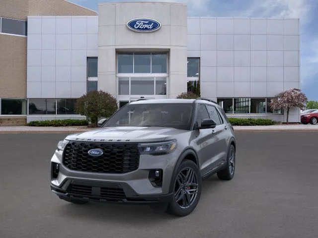 New 2026 Gray Metallic Ford ST-Line image 2