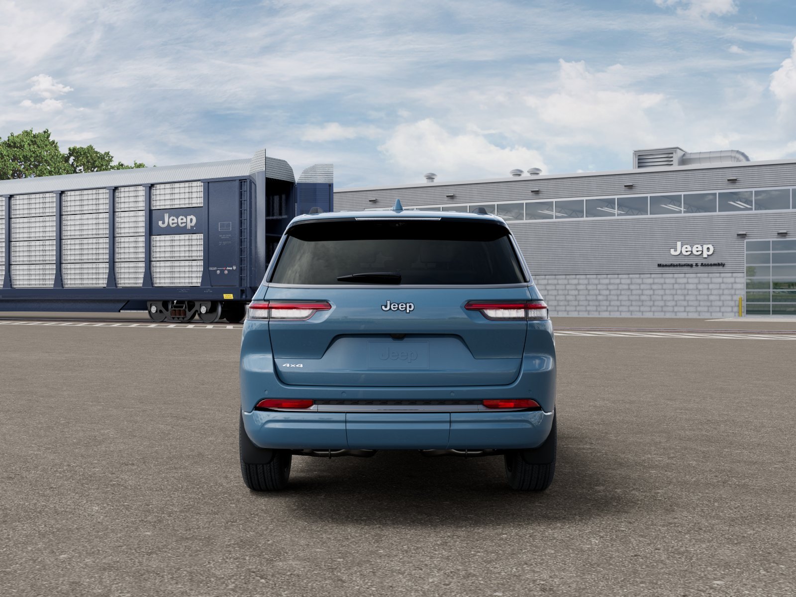 New 2026 Steel Blue Exterior Paint Jeep Limited image 7