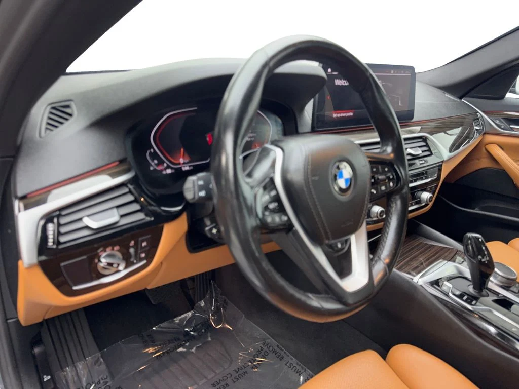 Used 2022 Blue BMW 530i xDrive image 50