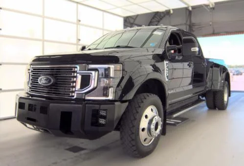 Used 2021 Agate Black Ford LARIAT image 1