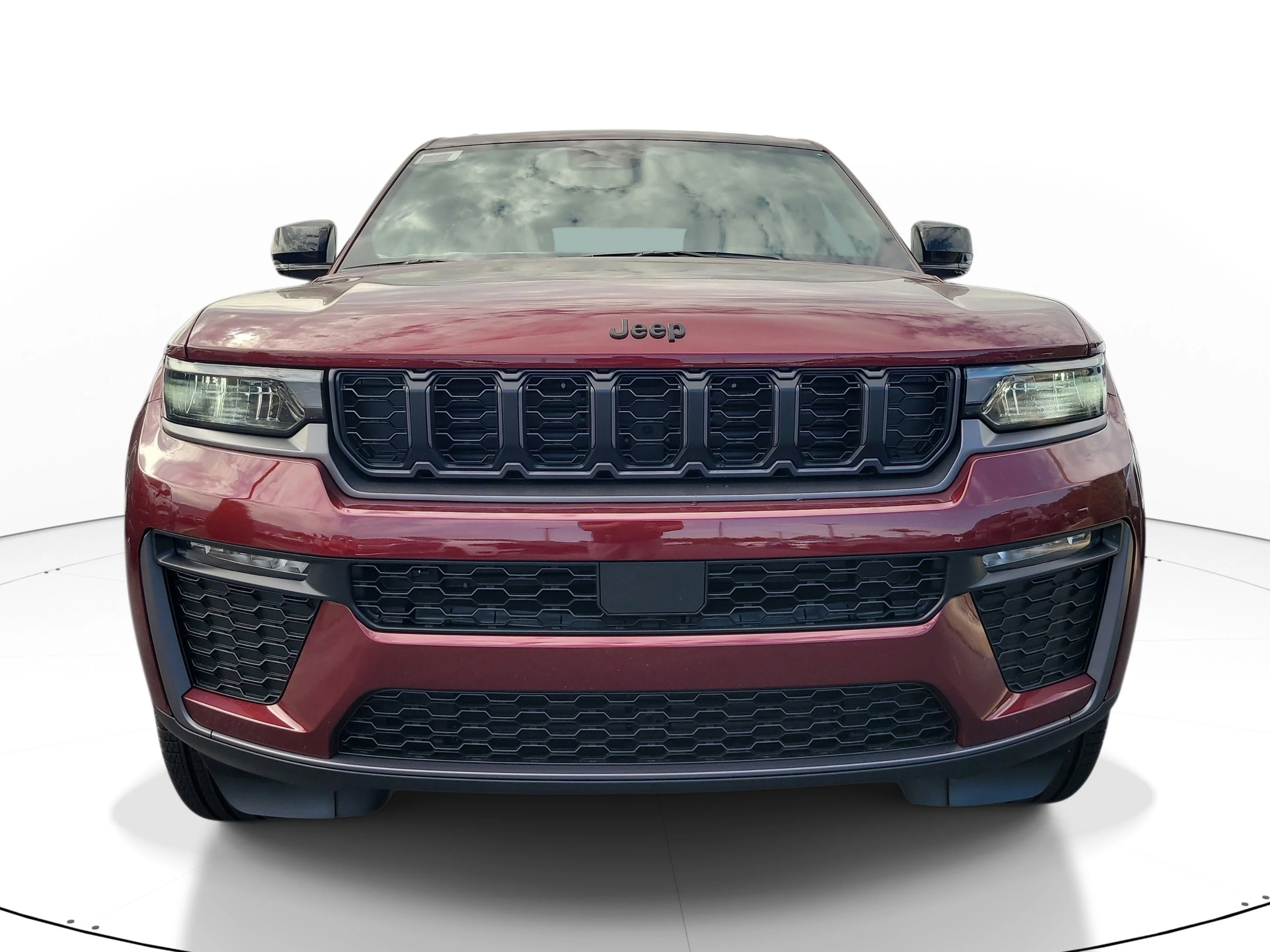 New 2026 Velvet Red Pearlcoat Jeep Limited image 3