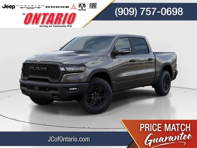 2026 RAM 1500 Rebel