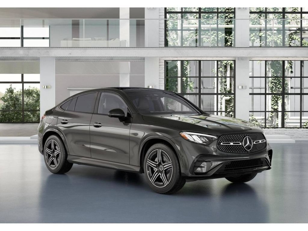 New 2026 Graphite Grey Metallic Mercedes-Benz GLC 300 image 53