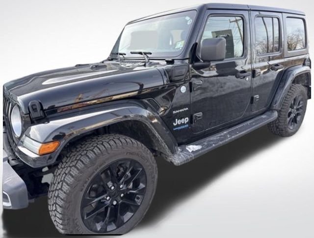 2021 Jeep Wrangler Unlimited Sahara 4XE