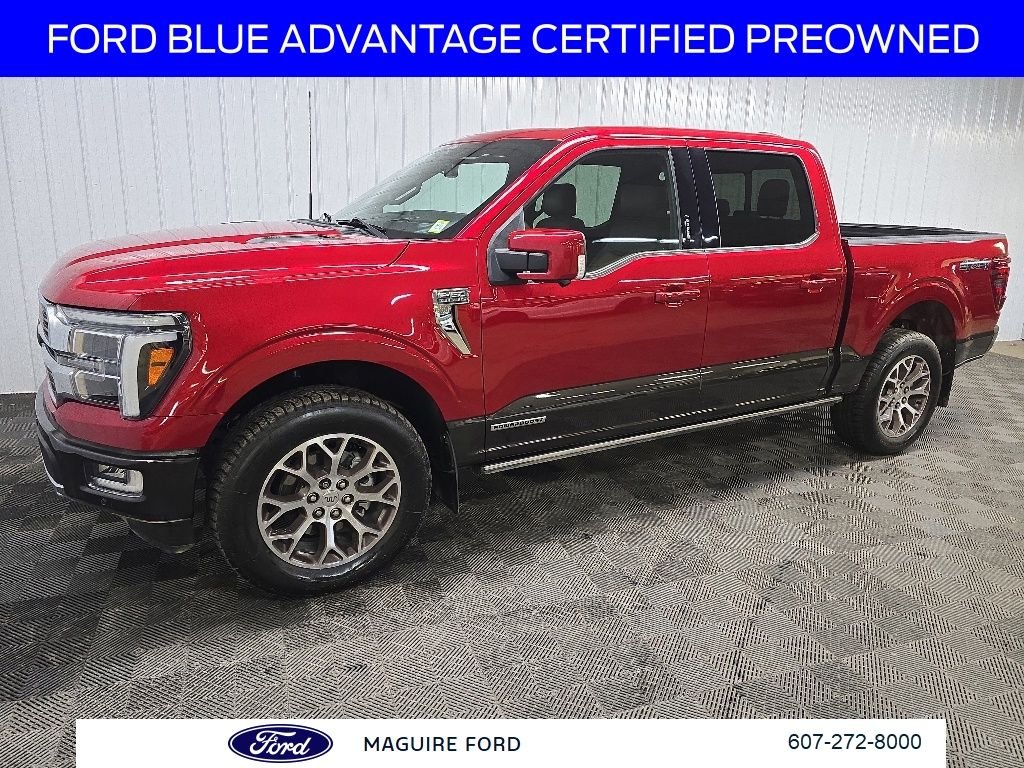 Used 2024 Brown Ford King Ranch image 8