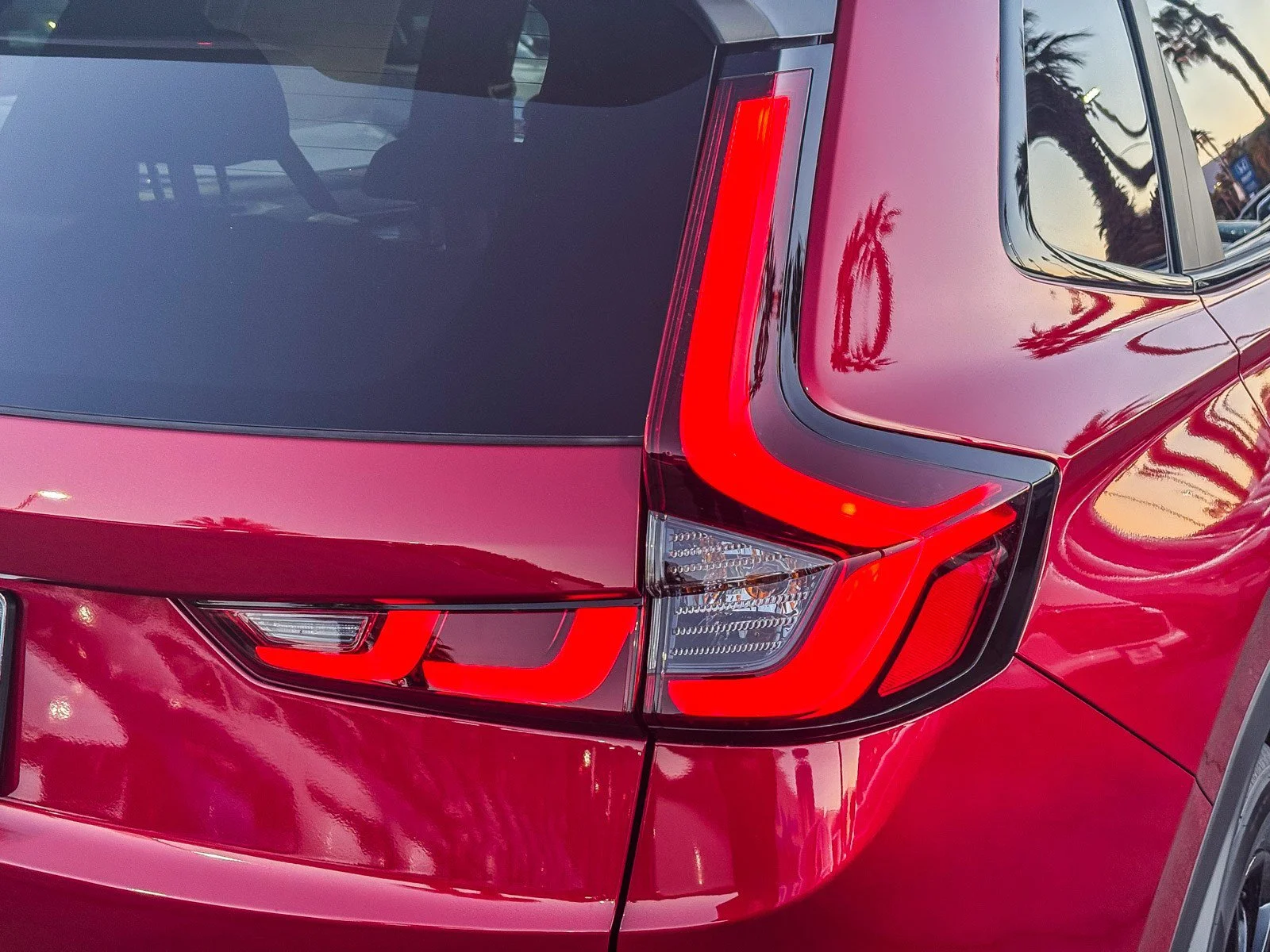 New 2027 Radiant Red Metallic Honda Sport image 7