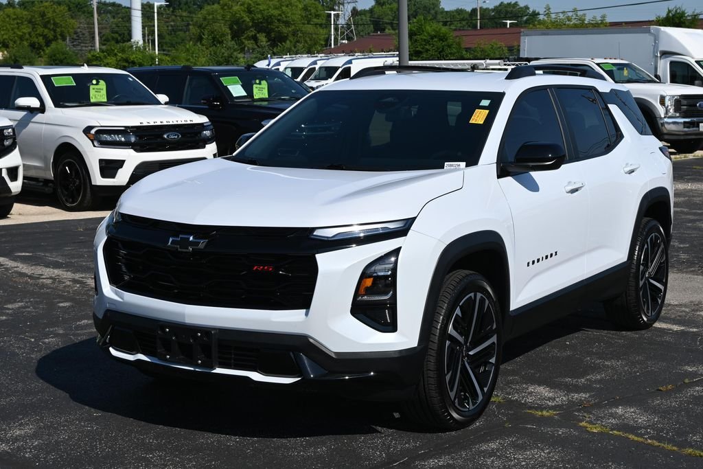 Used 2026 Polar White Chevrolet RS image 5