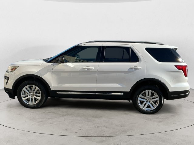 Used 2018 White Ford XLT image 8