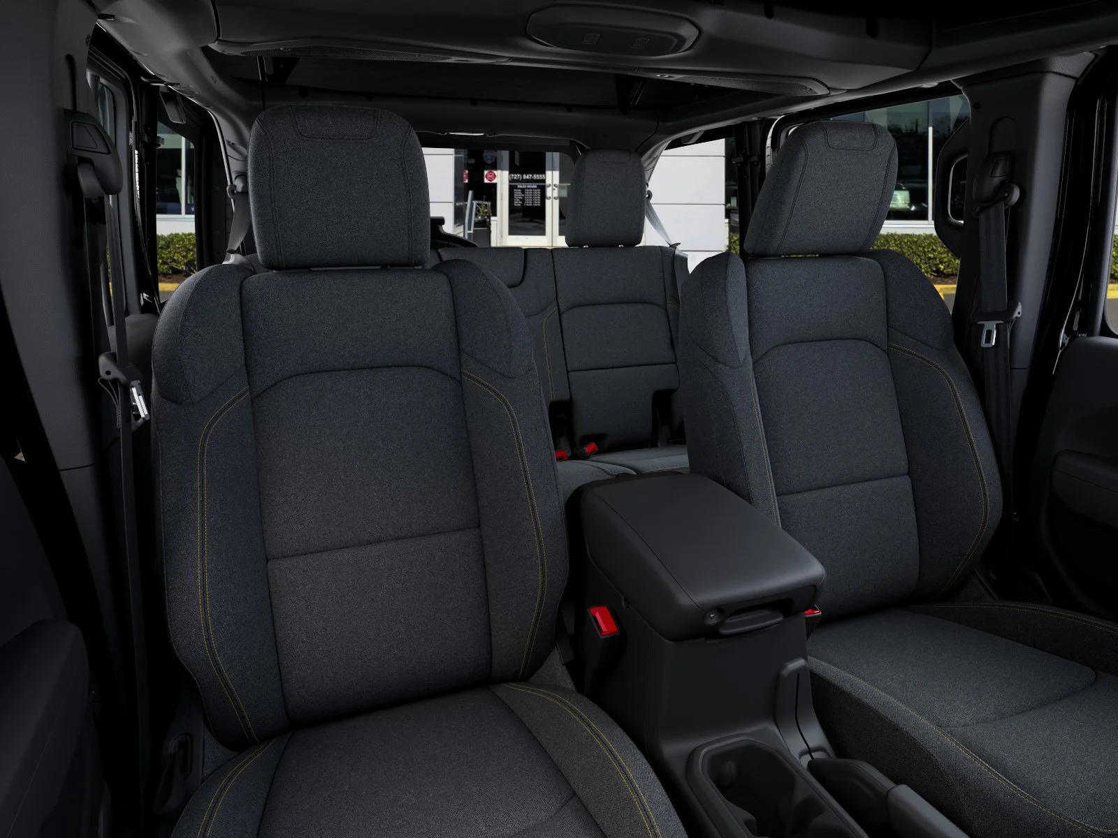 New 2026 Black Clear-Coat Exterior Paint Jeep Sport image 49