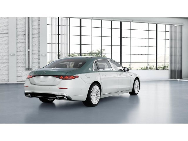 New 2027 MANUFAKTUR Moonlight White Metallic Mercedes-Benz S 580 image 22
