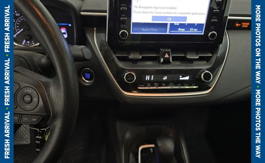 Used 2020 Silver Toyota LE image 9