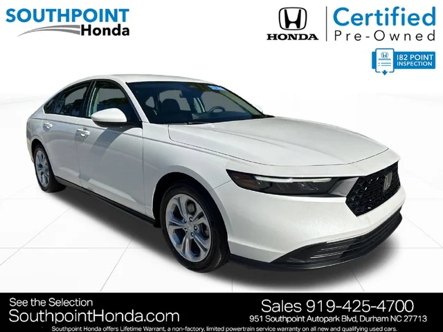 2026 Honda Accord Sedan LX