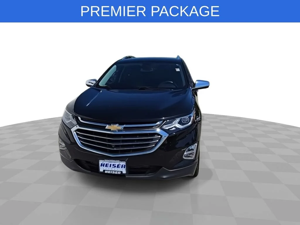 Certified Used 2019 MOSAIC BLACK METALLIC Chevrolet Premier image 3