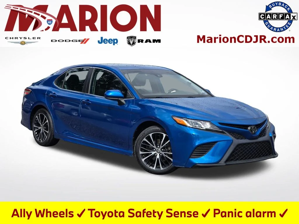 2020 Toyota Camry SE