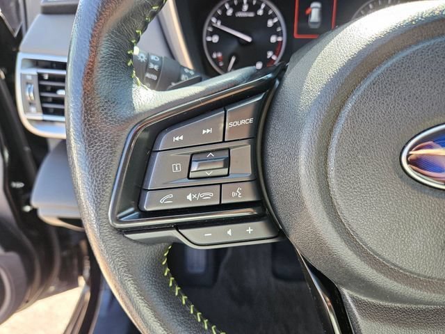 Used 2025 Crystal Black Silica Subaru Onyx Edition image 19