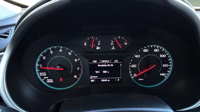 Used 2025 Blue Chevrolet RS image 13